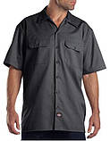 Рубашка Dickies Short Sleeve Work Shirt, Charcoal Gray, фото 9