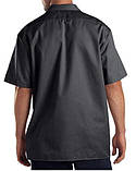 Рубашка Dickies Short Sleeve Work Shirt, Charcoal Gray, фото 10