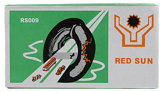 Латки з клеєм "RED SUN" для вело камери та матраців RS009