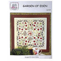 Схема для вышивки Rosewood Manor Garden of Eden (Q-1124)