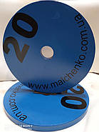 Млинець Сталевий 360 мм, 20 кг синій, фото 4