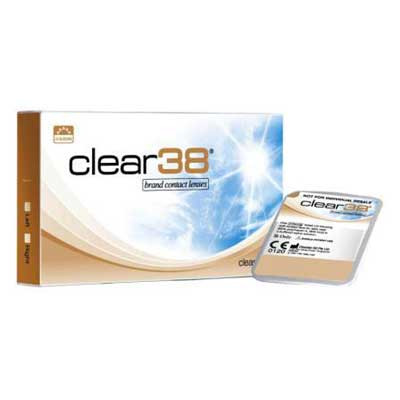 Контактні лінзи Clear 38 uv