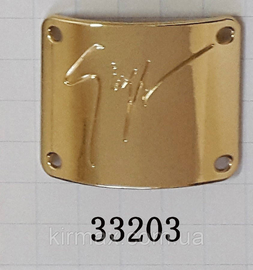 Пластина металева під хольнітени, фото 1