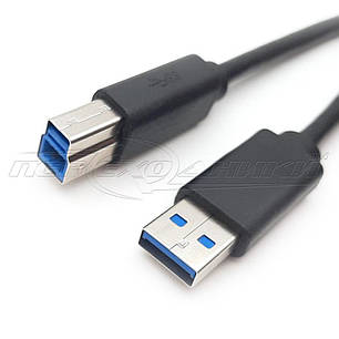 Кабель USB 3.0 AM - BM для периферії, 1.8 м, фото 1