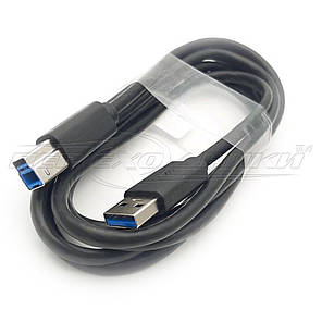 Кабель USB 3.0 AM - BM для периферії, 1.8 м, фото 3