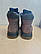 Шкіряні нубукові черевики camel boots, фото 2