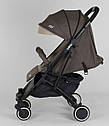 Коляска прогулочная JOY Vittoria 71055 рама алюмінієва, футкавер, телескопічна ручка, фото 3