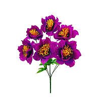 Штучні квіти Букет Лотоса, 7 голів, 470 мм кольори мікс