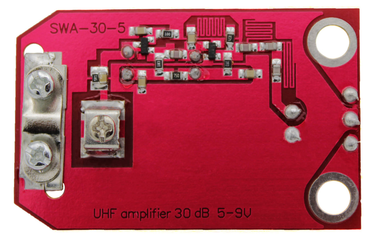 Плата для польської антени SWA-30-5 (30dB - 5V)