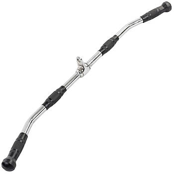 Ручка для тяги за голову з обертовим підвісом з PU-накладкою Record (l-95 см)