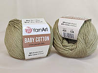 YarnArt Baby Cotton 434 лен