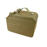 Короб для ДШК зі стрічкою на 50 патронів калібр 12.7х108 (оригінал СРСР), фото 2