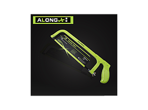 Пила ручна для металу AOLONG TOOLS 12" 300 mm, фото 1