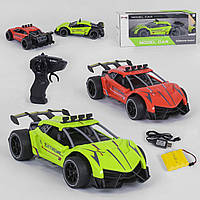 Спортивна машина 6712-4 на радіокеруванні, метал, акумулятор 4.8 V, 2 кольори