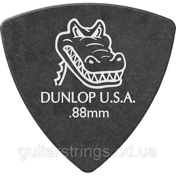 Медіатор Dunlop 572R.88 Gator Grip Triangle 0.88 mm, фото 1