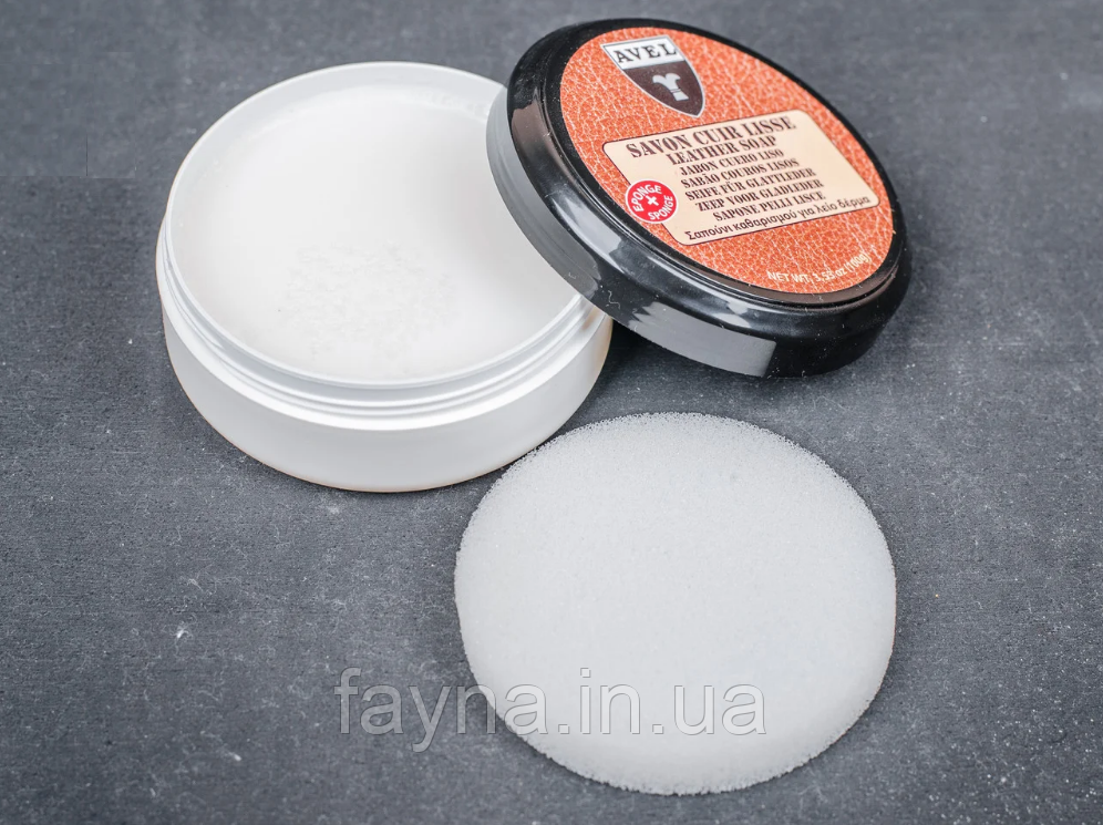 Мило-очищувач Avel Savon Cuir Lisse Leather Soap