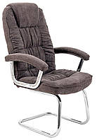 Конференц крісло офісне на полозах для залів засідань Бонус Ю CF Bonus U CF Richman