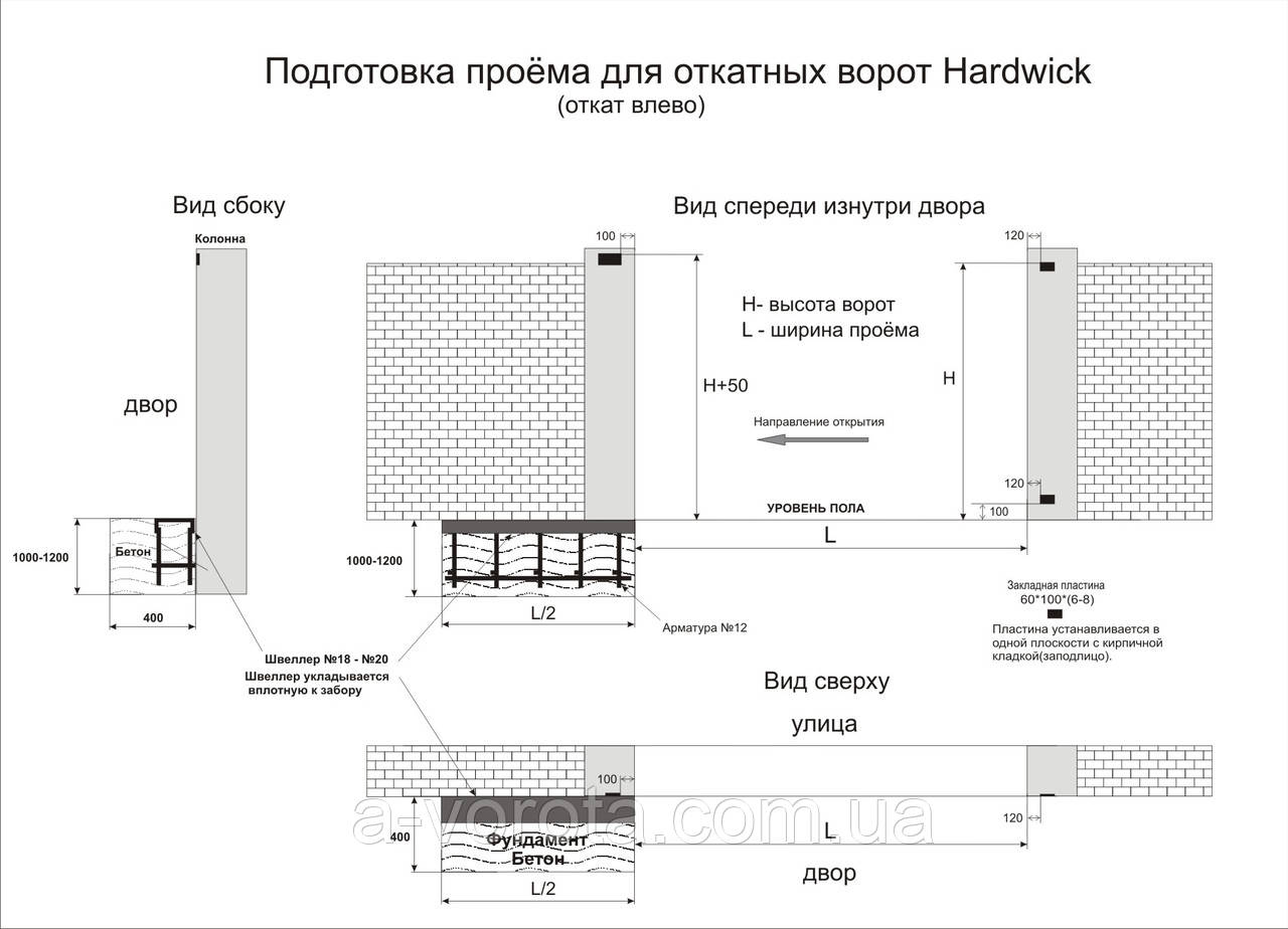 Came BK-1800 Base автоматика для сдвижных ворот(створка до 1800кг) - фото 8 - id-p1347200633