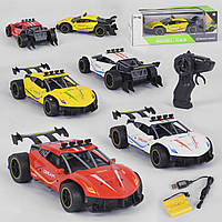 Спортивна машина SL 208 А на радіокеруванні, метал, акумулятор 3.6 V