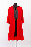 Женское стильное платье Aliz большие размеры красное