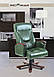 Крісло керівника Босс Boss натуральна шкіра М3 Richman, фото 7