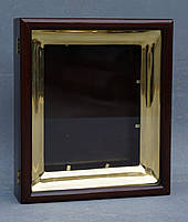 Кіот з позолоченою рамою, фото 7