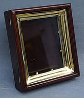 Кіот з позолоченою рамою, фото 9