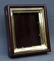 Кіот з позолоченою рамою, фото 2