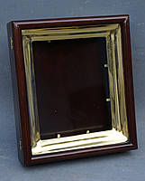 Кіот з позолоченою рамою, фото 4