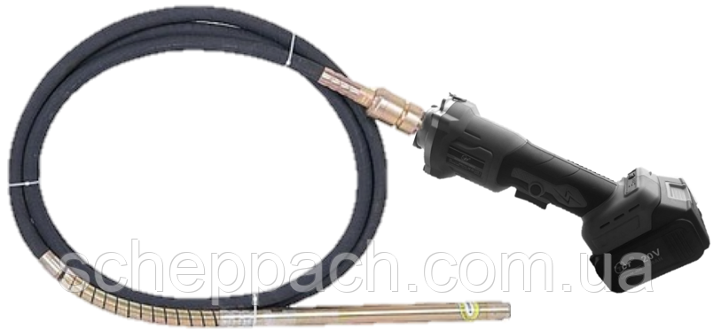 Глибинний вібратор TITAN PGV721B-CORE Brushless, фото 1