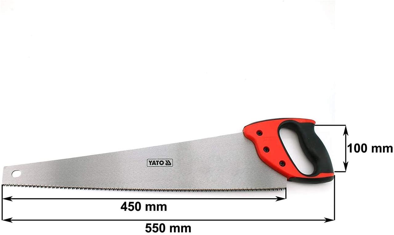Ножівка по Дереву 450 мм YATO YT-3102