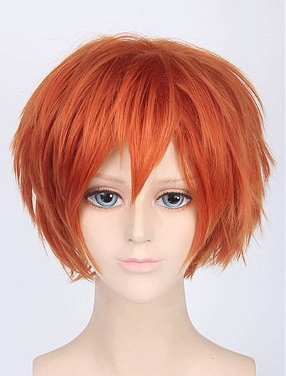 Перука руда коротка, фото 1
