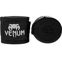 Бинты Venum Kontact Boxing Handwraps Black 2.5 м