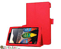 Чехол Lenovo tab 3 7.0 Essential TB3 710 F Classic book cover red