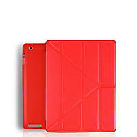 Чехол iPad 2 3 4 Gum origami ultraslim red