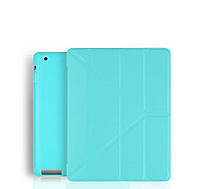 Чохол iPad 2 3 4 Gum origami ultraslim sky blue