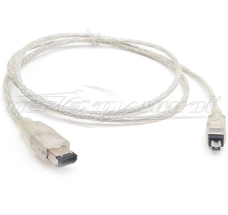 Кабель FireWire (IEEE 1394) 6p/4p у екрані, 1.2 м, фото 1