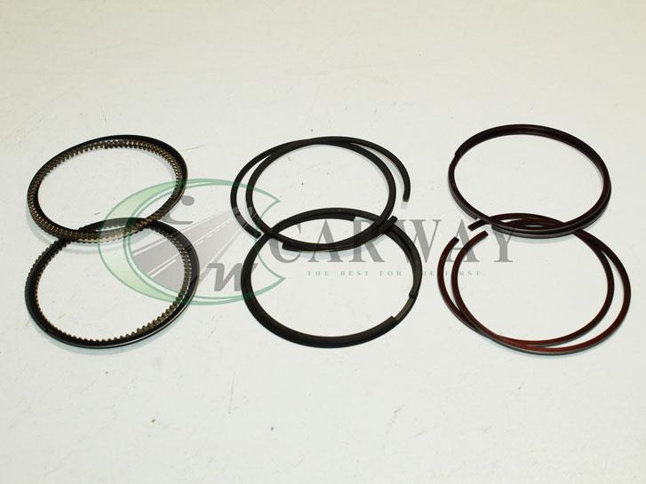 Кільця поршневі Chevrolet Aveo 1.5 STANDART 76.50 93742961 AMP