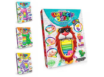 Набор для творчества "Пластилиновое мыло "PLAY CLAY SOAP" средн. укр. PCS-03-01,02,03,04U G-Rich