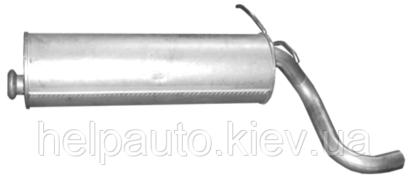 Глушник для Citroen C15E, фото 1