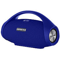 Портативна Bluetooth-колонка Hopestar H32 з вологозахистом USB FM Blue (mt-171)