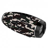 Портативна Bluetooth-колонка Hopestar H27 з вологозахистом USB FM Camouflage (mt-151)