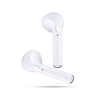 Бездротові Bluetooth-навушники HBQ i7 TWS Stereo, White (mt-198)