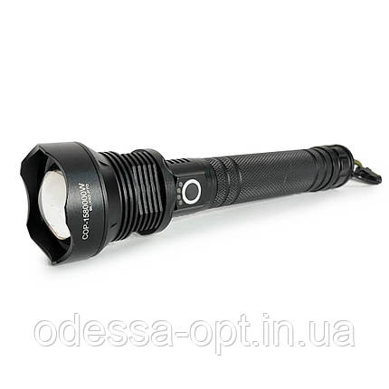 Ліхтарик BL X92 P70 2*18650 battery, фото 3