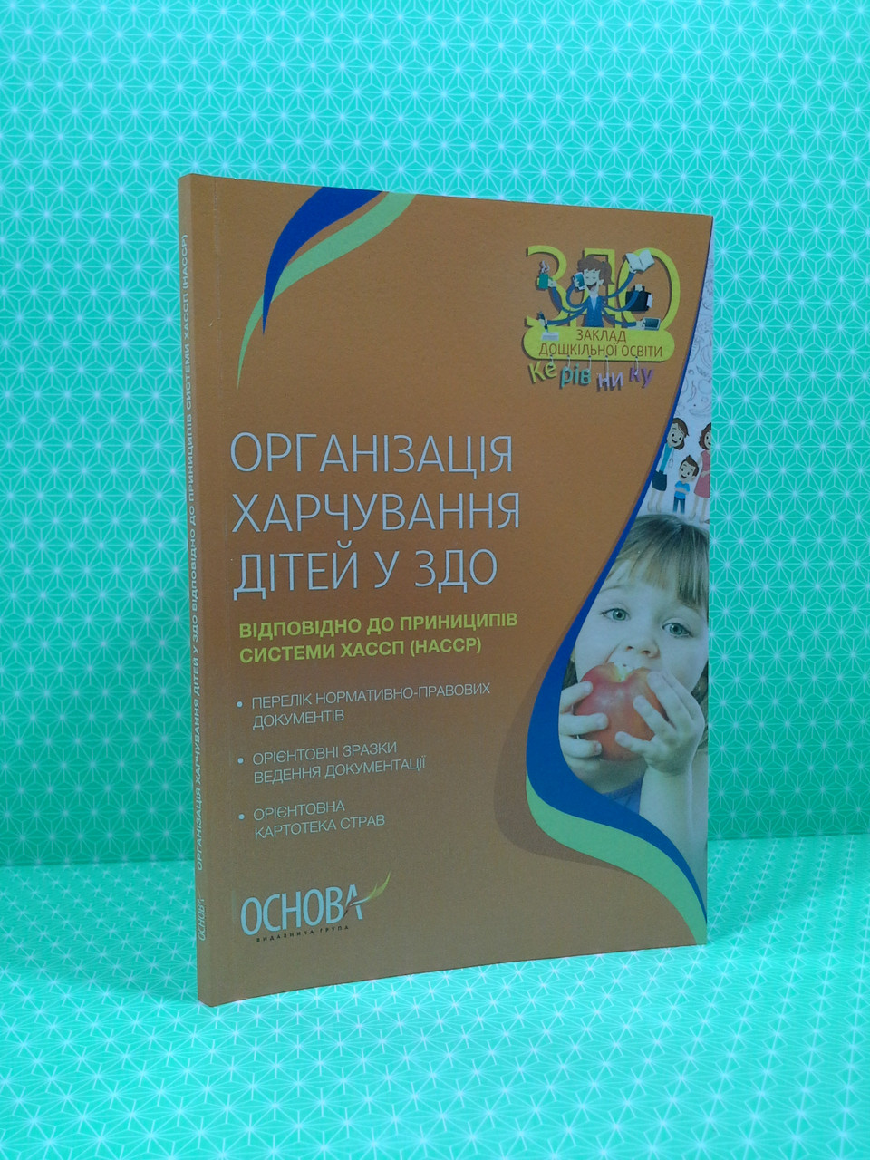 Основа ЗДОв Організація харчування дітей у ЗДО ДНВ132 Швайка