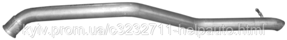 Кінцева труба для Citroen Jumpy/Fiat Scudo/Peugeot Expert, фото 1