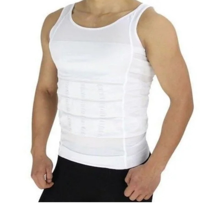 Чоловіча стягуюча майка "Аполлон" (Slim N Lift men's Shirt)- Новинка