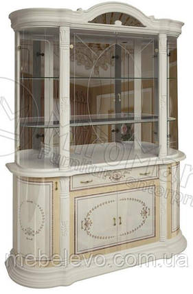 Сервант Чикаго / Chicago 4Д 2230х1705х550мм Миро-Марк, фото 1