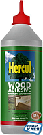 Клей поліуретановий для дерева водостійкий HERCUL WOOD D4 (Херкул) 560г.