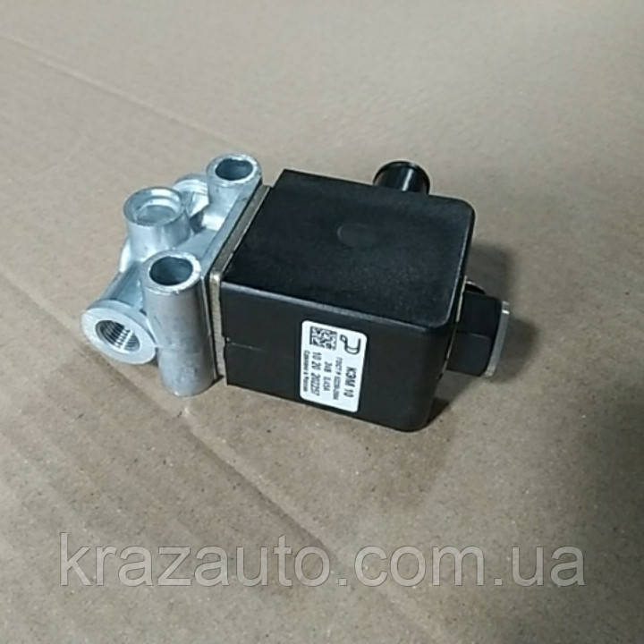 Клапан электромагнитный КАМАЗ,МАЗ,УРАЛ 24V КЭМ-10 (завод) (ID ...